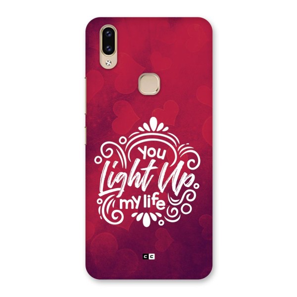 Light Up My Life Back Case for Vivo V9