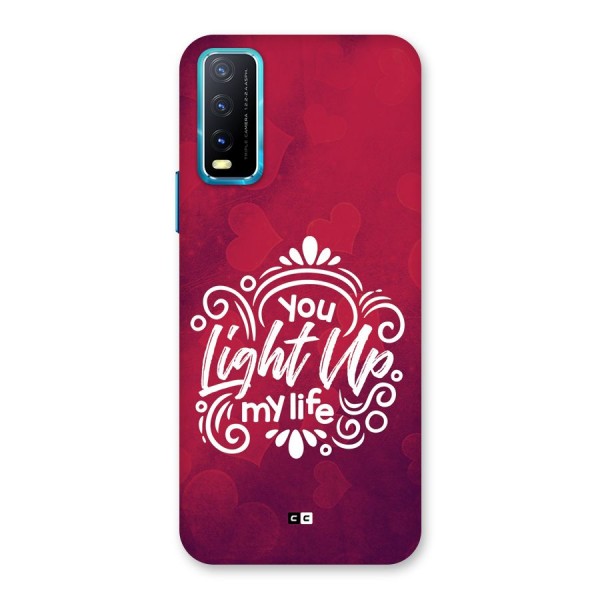 Light Up My Life Back Case for Vivo Y12s