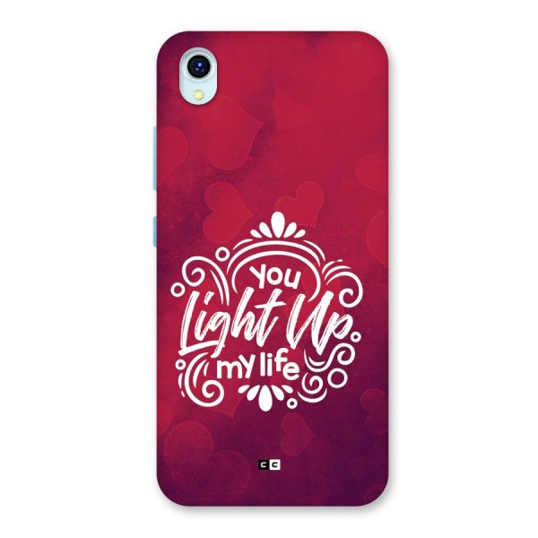 Light Up My Life Back Case for Vivo Y1s