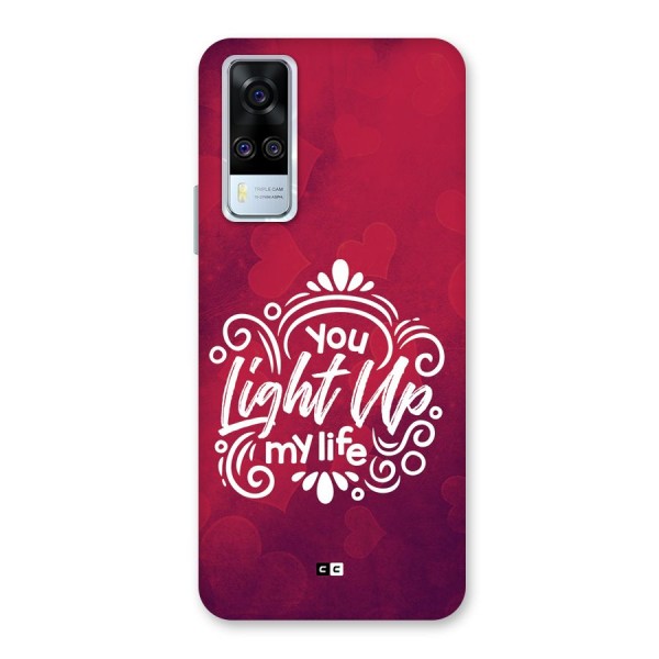 Light Up My Life Back Case for Vivo Y51
