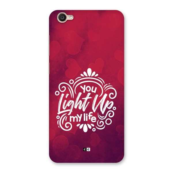 Light Up My Life Back Case for Vivo Y55s