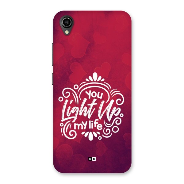 Light Up My Life Back Case for Vivo Y91i