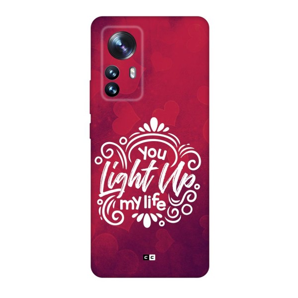Light Up My Life Back Case for Xiaomi 12 Pro