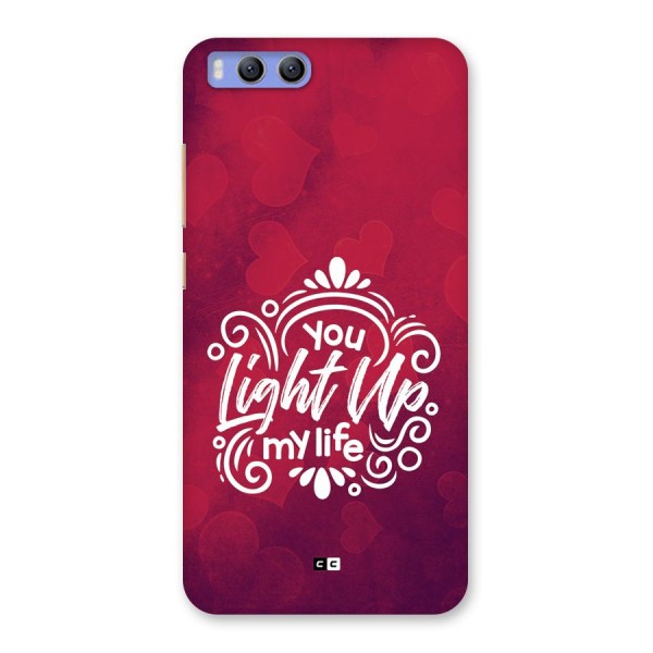 Light Up My Life Back Case for Xiaomi Mi 6