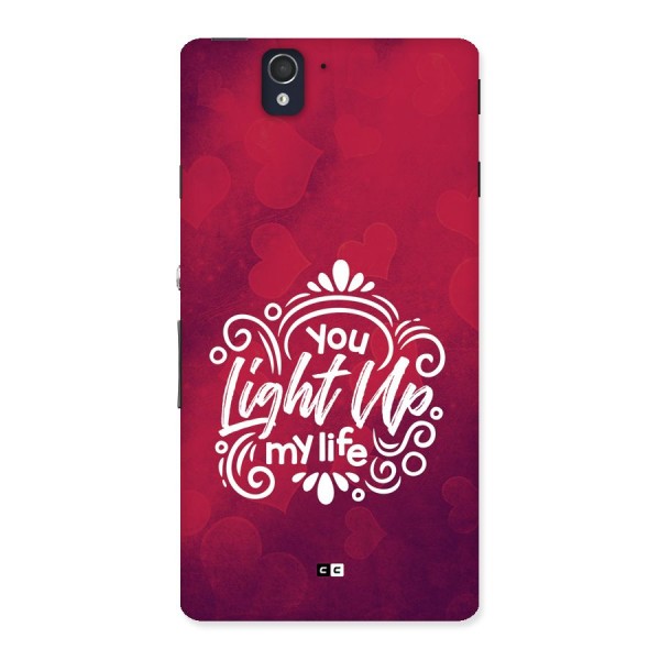 Light Up My Life Back Case for Xperia Z