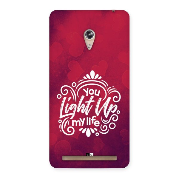 Light Up My Life Back Case for Zenfone 6