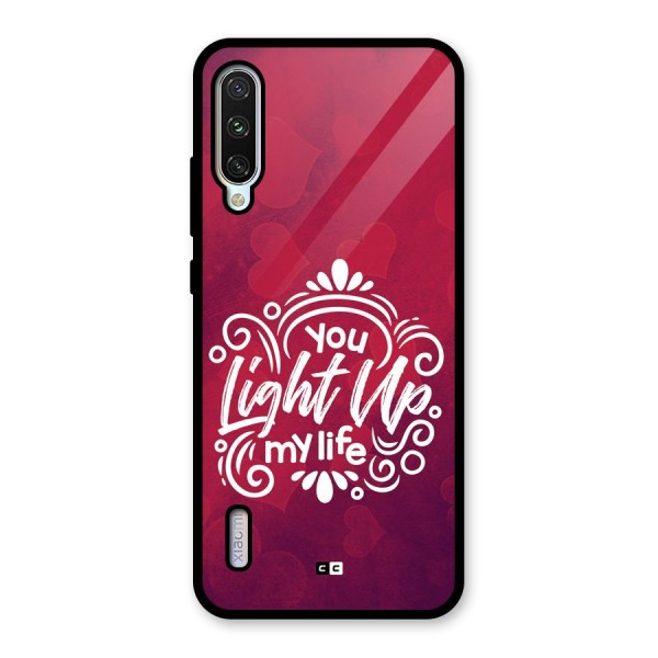 Light Up My Life Glass Back Case for Mi A3