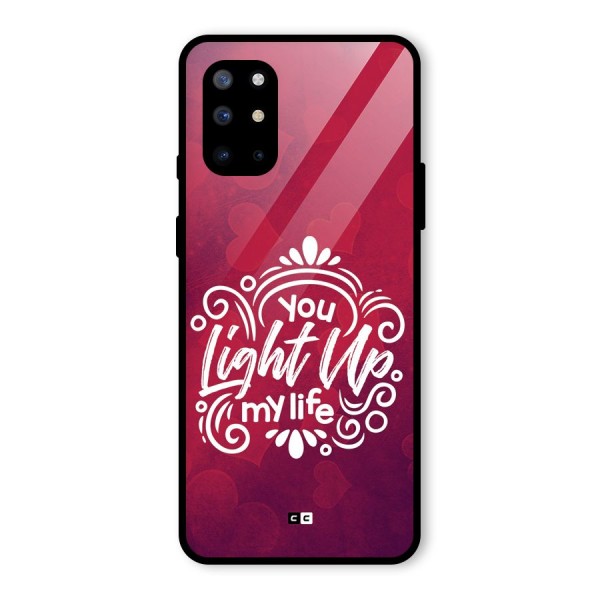 Light Up My Life Glass Back Case for OnePlus 8T