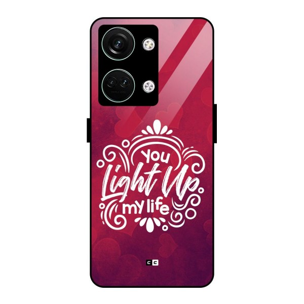 Light Up My Life Glass Back Case for Oneplus Nord 3