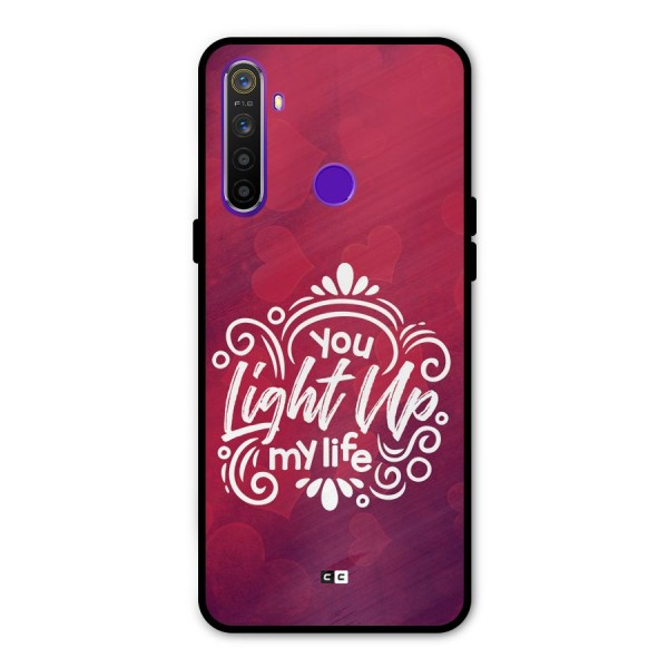 Light Up My Life Glass Back Case for Realme 5s