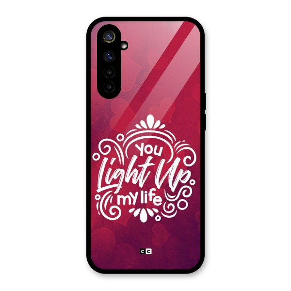 Light Up My Life Glass Back Case for Realme 6