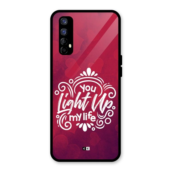 Light Up My Life Glass Back Case for Realme 7