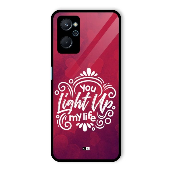 Light Up My Life Glass Back Case for Realme 9i