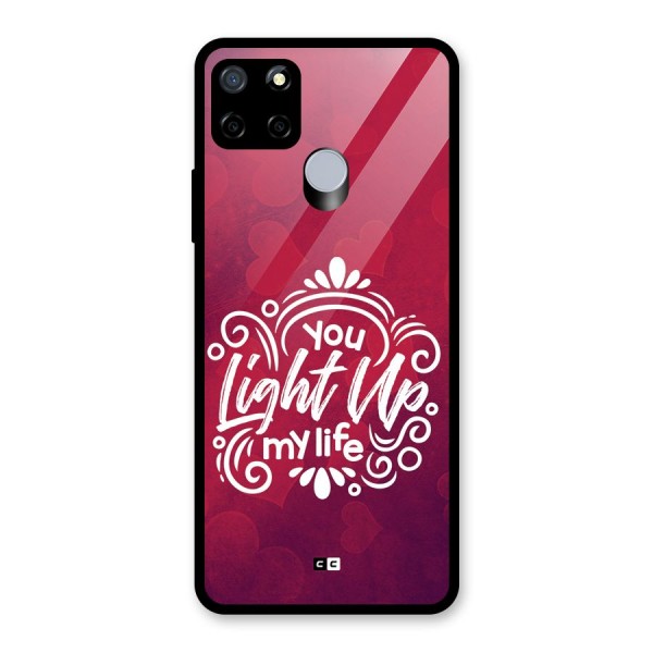 Light Up My Life Glass Back Case for Realme C15