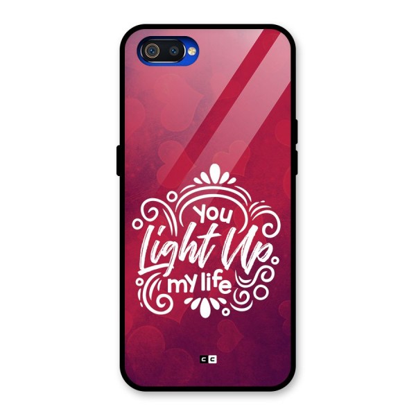 Light Up My Life Glass Back Case for Realme C2