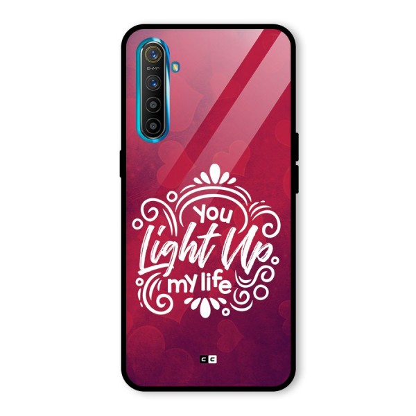 Light Up My Life Glass Back Case for Realme X2