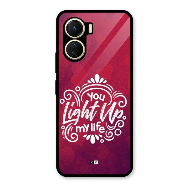 Light Up My Life Glass Back Case for Vivo Y56