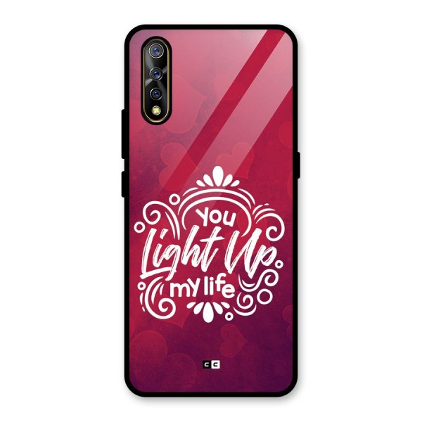 Light Up My Life Glass Back Case for Vivo Z1x