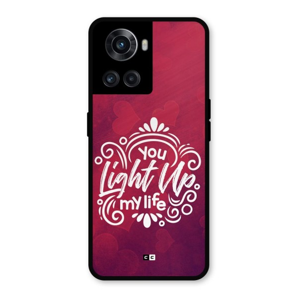 Light Up My Life Metal Back Case for OnePlus 10R