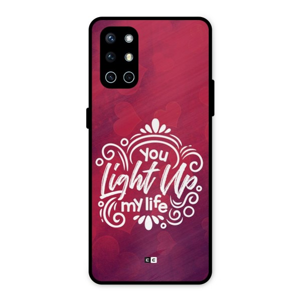 Light Up My Life Metal Back Case for OnePlus 9R