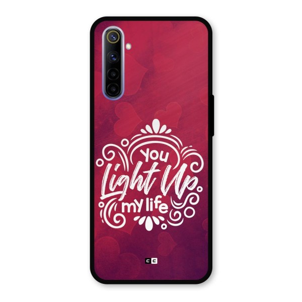 Light Up My Life Metal Back Case for Realme 6