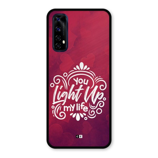 Light Up My Life Metal Back Case for Realme 7