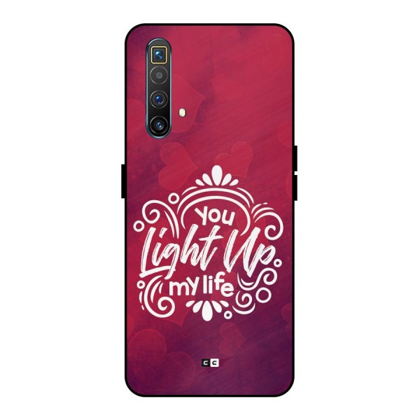 Light Up My Life Metal Back Case for Realme X3