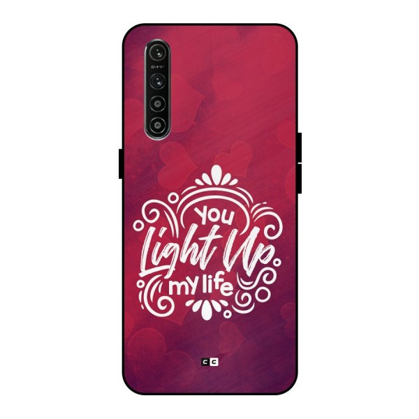 Light Up My Life Metal Back Case for Realme XT