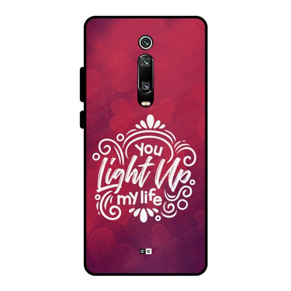 Light Up My Life Metal Back Case for Redmi K20