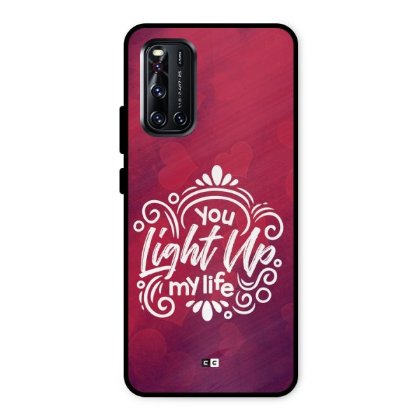 Light Up My Life Metal Back Case for Vivo V19