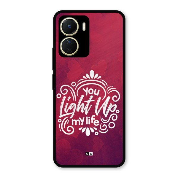 Light Up My Life Metal Back Case for Vivo Y16