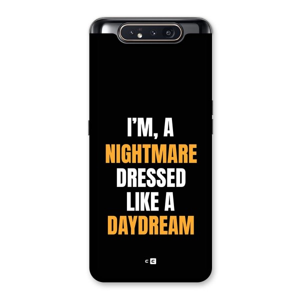 Like A Daydream Back Case for Galaxy A80