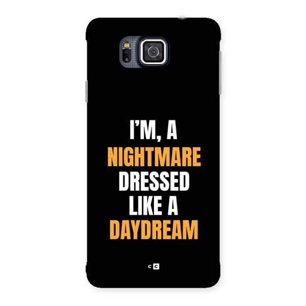 Like A Daydream Back Case for Galaxy Alpha