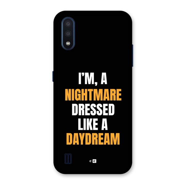 Like A Daydream Back Case for Galaxy M01