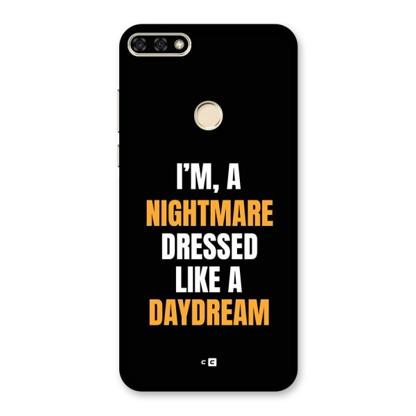 Like A Daydream Back Case for Honor 7A