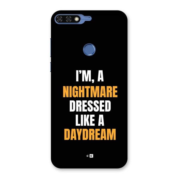 Like A Daydream Back Case for Honor 7C