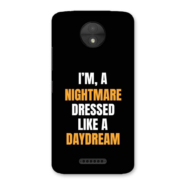Like A Daydream Back Case for Moto C
