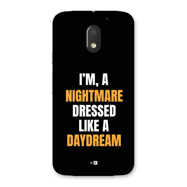 Like A Daydream Back Case for Moto E3 Power