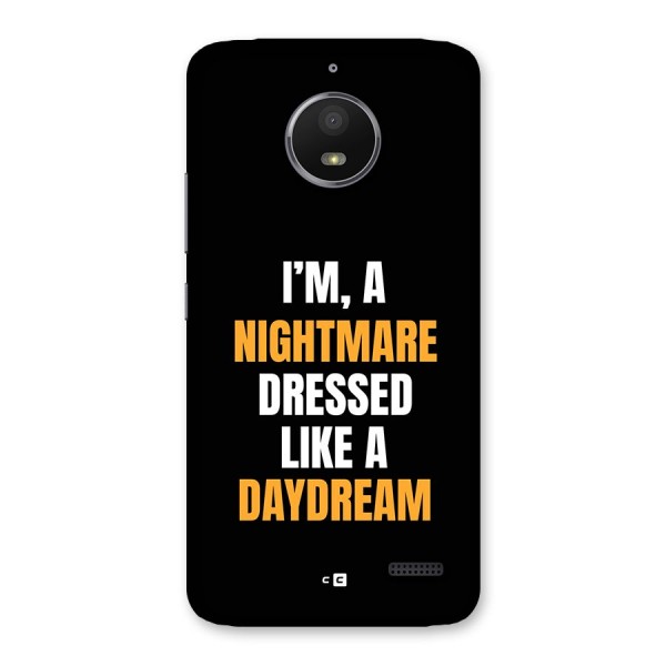 Like A Daydream Back Case for Moto E4