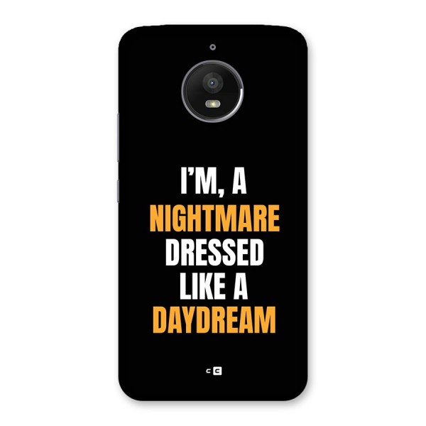 Like A Daydream Back Case for Moto E4 Plus