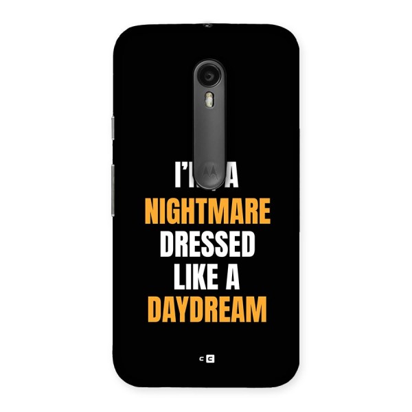 Like A Daydream Back Case for Moto G3