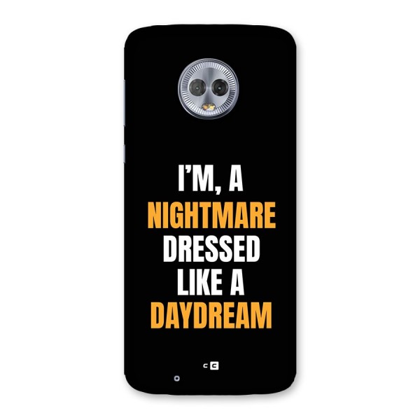 Like A Daydream Back Case for Moto G6