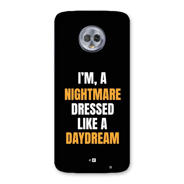 Like A Daydream Back Case for Moto G6 Plus