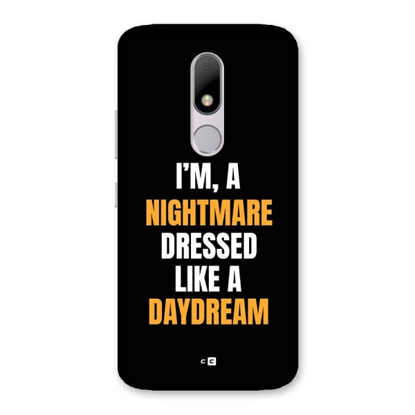 Like A Daydream Back Case for Moto M