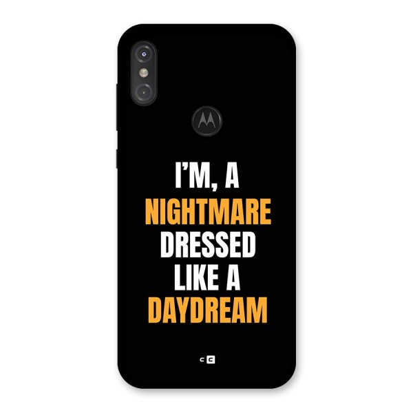 Like A Daydream Back Case for Motorola One Power