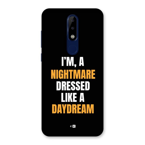 Like A Daydream Back Case for Nokia 5.1 Plus