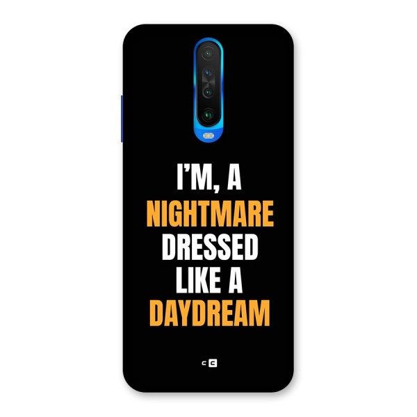 Like A Daydream Back Case for Poco X2