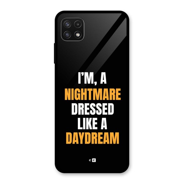 Like A Daydream Glass Back Case for Galaxy A22 5G