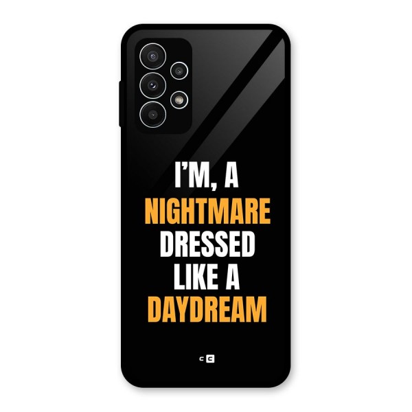 Like A Daydream Glass Back Case for Galaxy A23