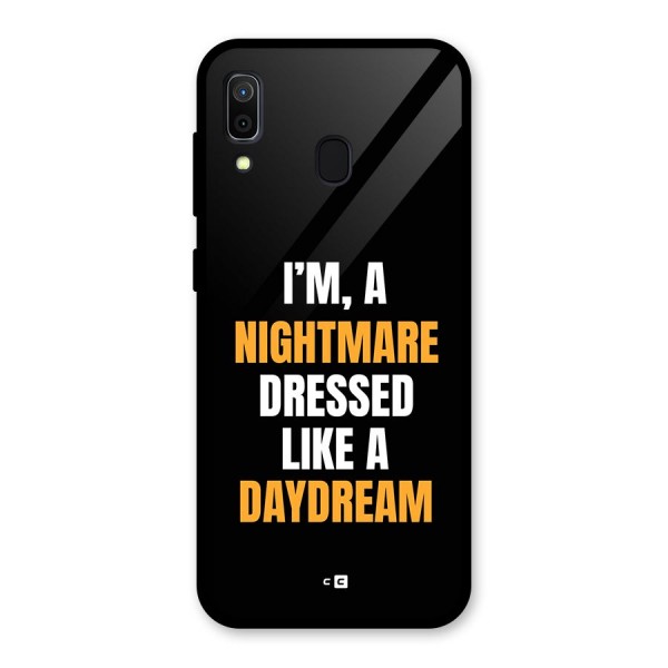 Like A Daydream Glass Back Case for Galaxy A30